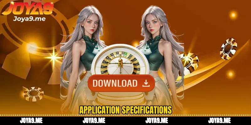 Application specifications