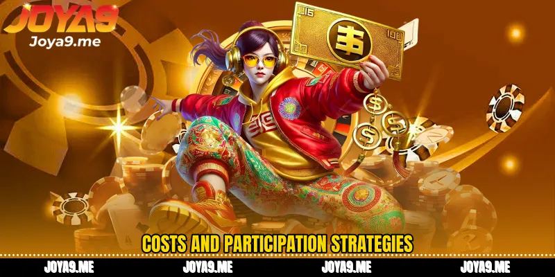 Costs and participation strategies
