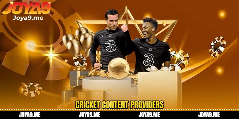 Cricket content providers