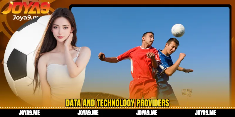 Data and technology providers