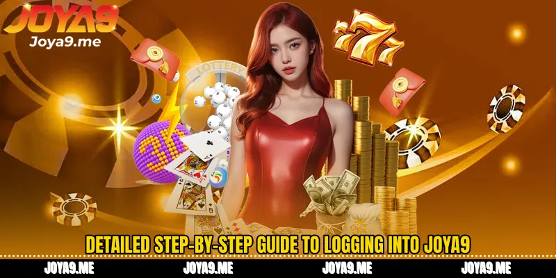 Detailed step-by-step guide to logging into Joya9