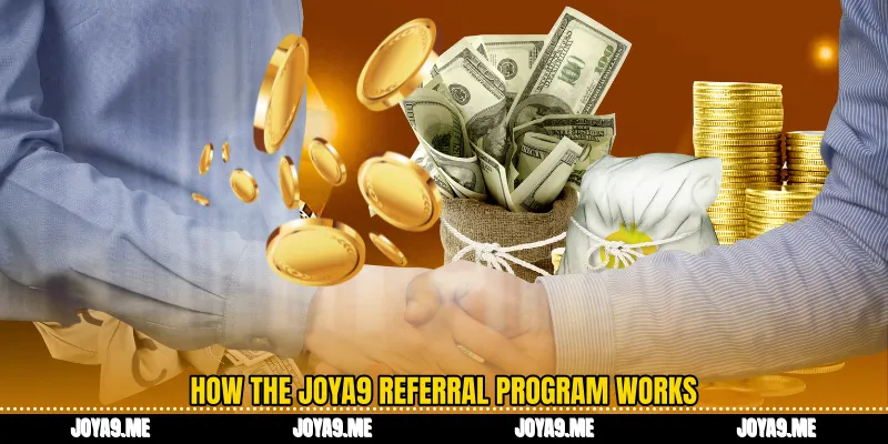How the Joya9 Referral Program works