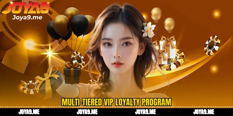 Multi-tiered VIP loyalty program