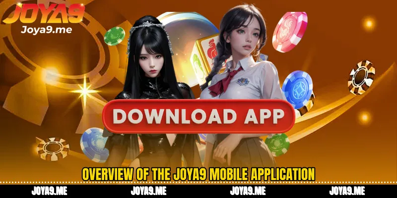 Overview of the Joya9 mobile application