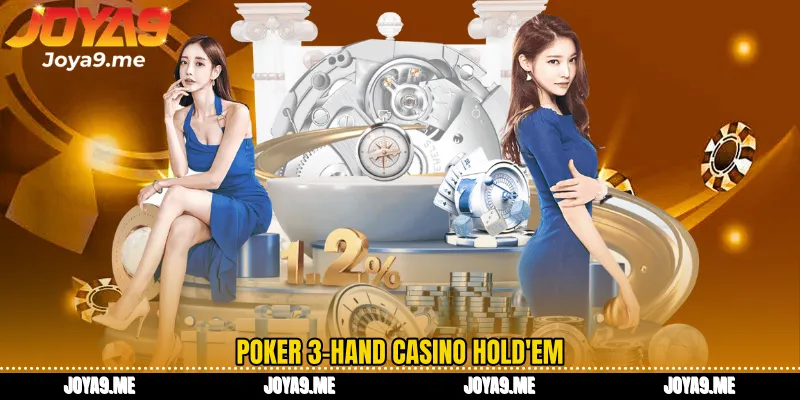 Poker 3-Hand Casino Hold'em