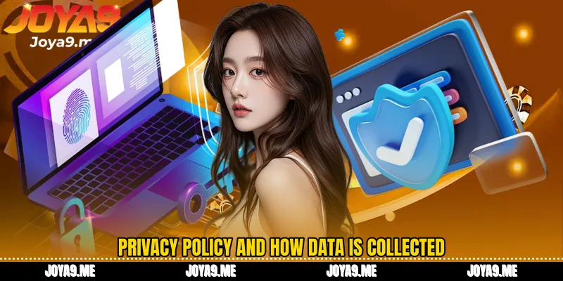 Privacy Policy and how data is collected