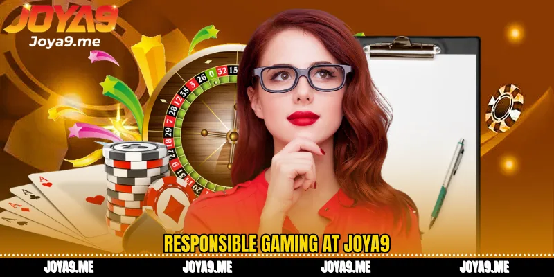 Responsible Gaming at Joya9