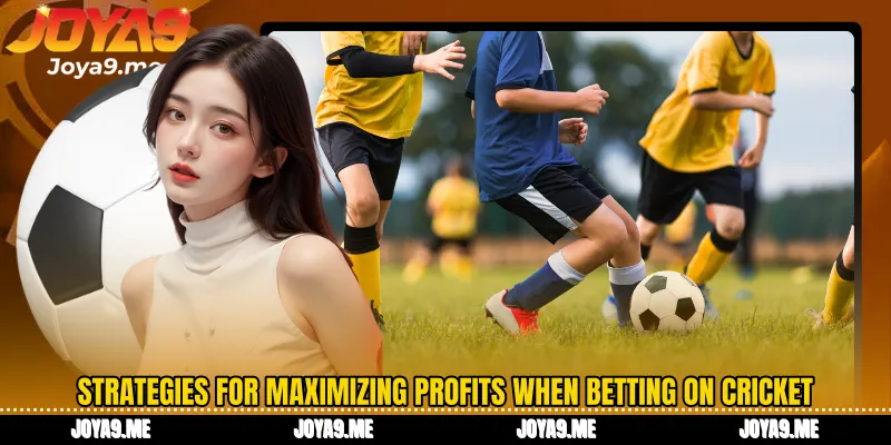 Strategies for maximizing profits when betting on cricket