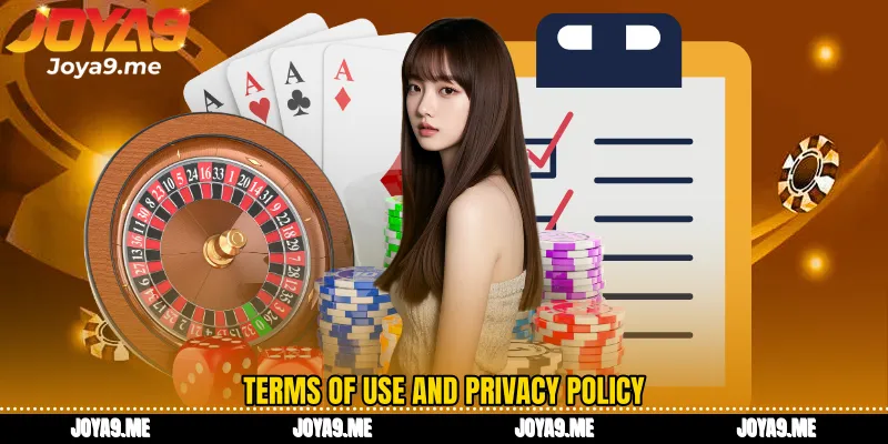 Terms of Use and Privacy Policy