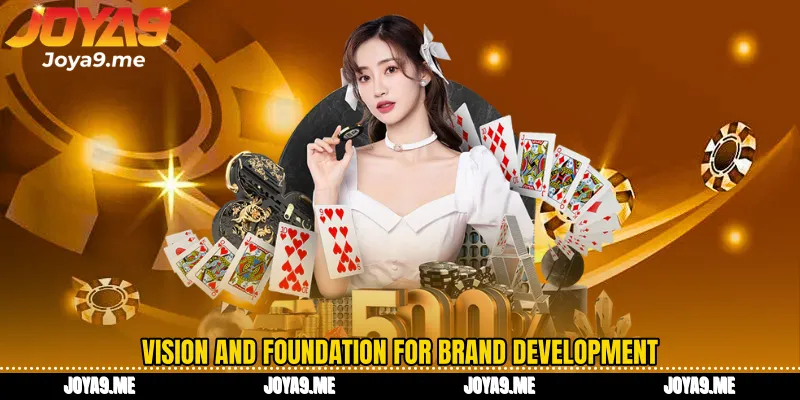 Vision and foundation for brand development